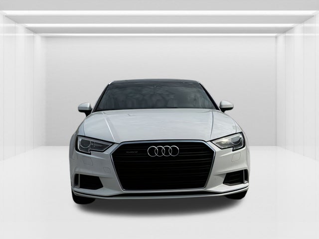 2018 Audi A3 Sedan