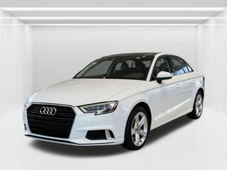 2018 Audi A3 Sedan