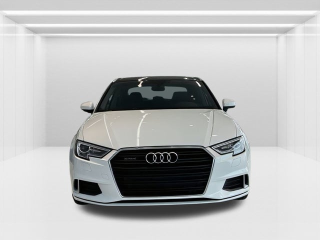 2018 Audi A3 Sedan