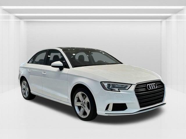 2018 Audi A3 Sedan
