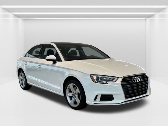 2018 Audi A3 Sedan