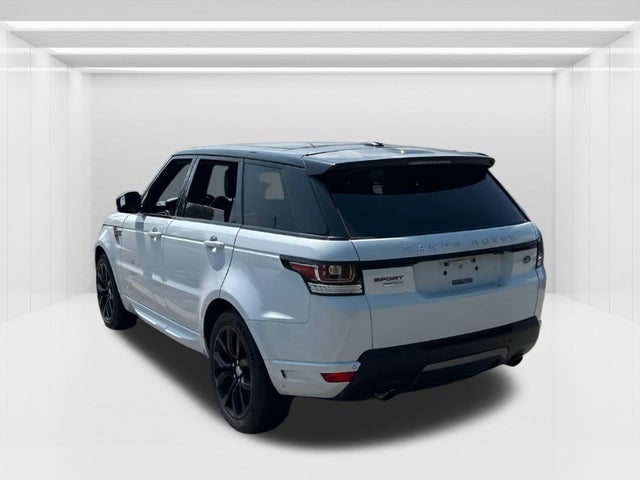 2016 Land Rover Range Rover Sport
