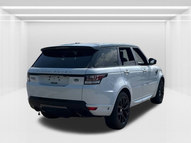 2016 Land Rover Range Rover Sport