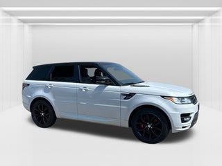 2016 Land Rover Range Rover Sport