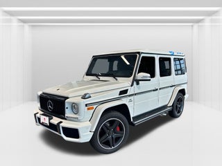 2018 Mercedes-Benz G-Class