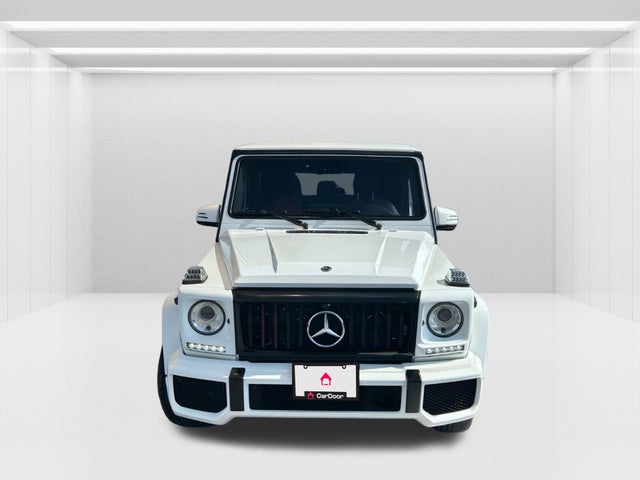 2018 Mercedes-Benz G-Class