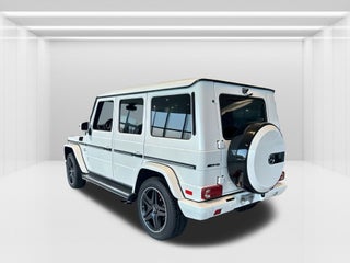2018 Mercedes-Benz G-Class