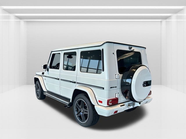 2018 Mercedes-Benz G-Class