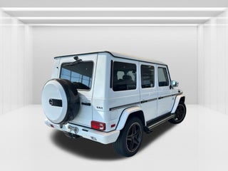 2018 Mercedes-Benz G-Class