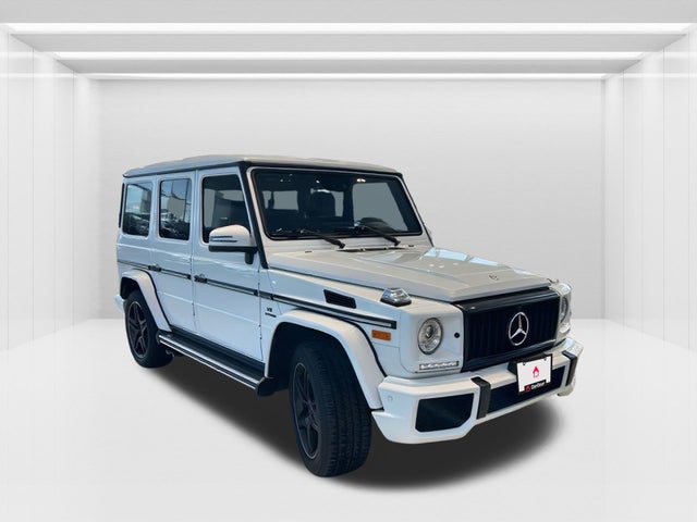 2018 Mercedes-Benz G-Class
