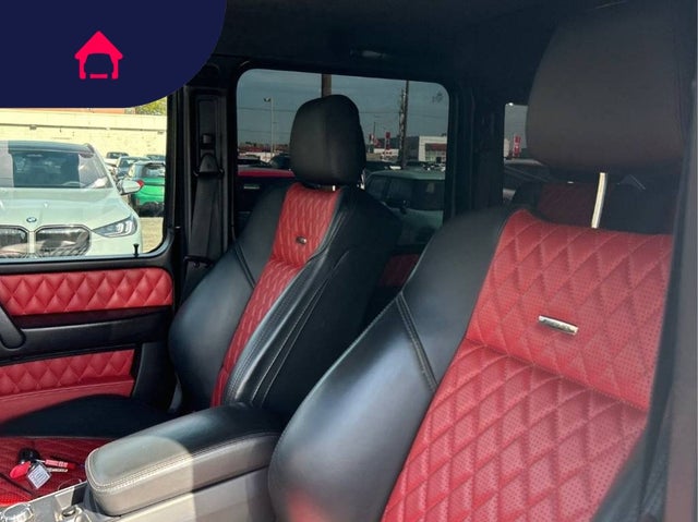 2018 Mercedes-Benz G-Class