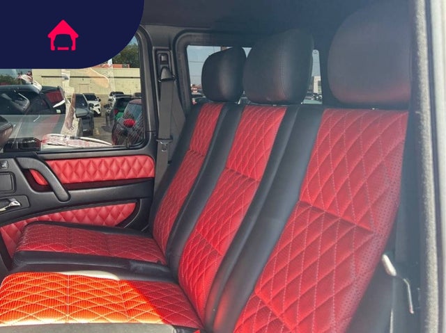 2018 Mercedes-Benz G-Class