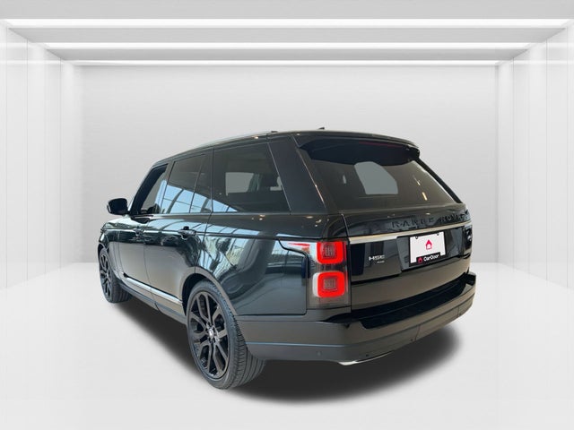 2020 Land Rover Range Rover