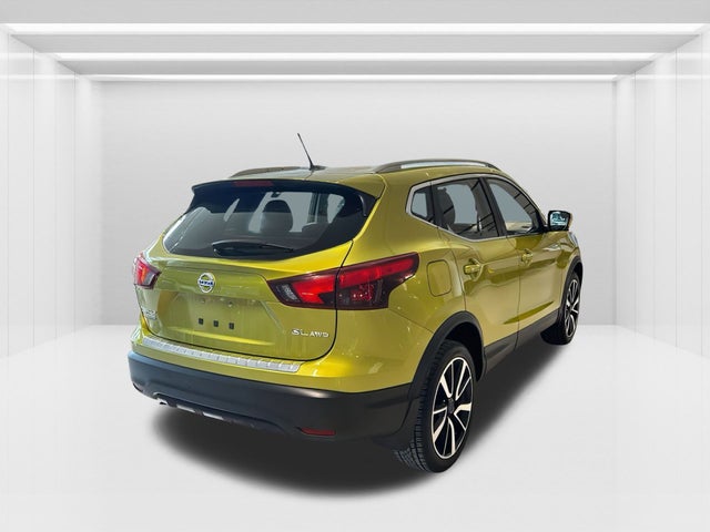 2017 Nissan Rogue Sport