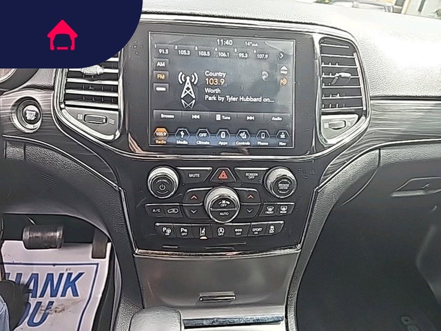 2019 Jeep Grand Cherokee