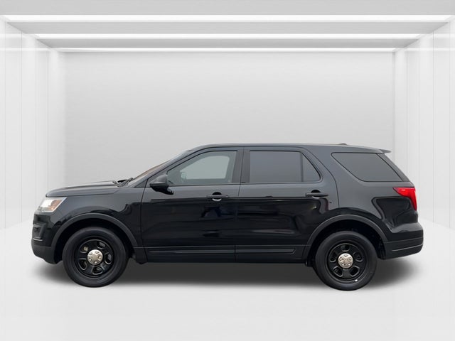 2018 Ford Police Interceptor Utility