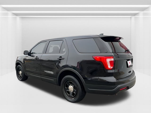 2018 Ford Police Interceptor Utility