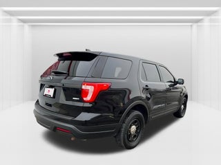 2018 Ford Police Interceptor Utility