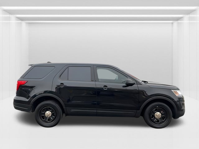 2018 Ford Police Interceptor Utility