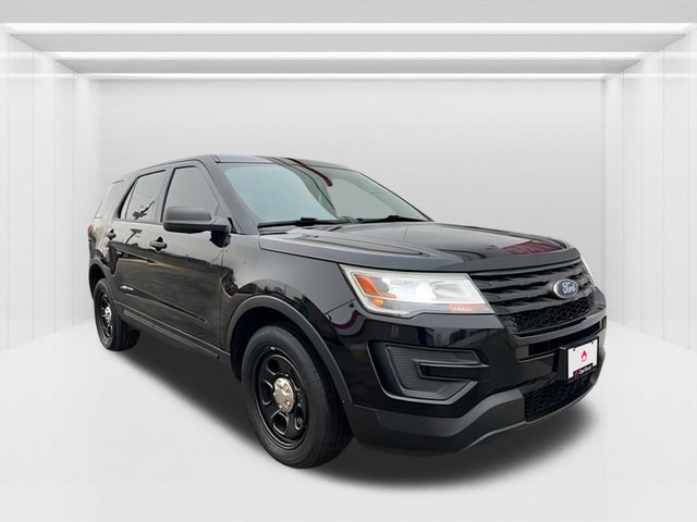 2018 Ford Police Interceptor Utility