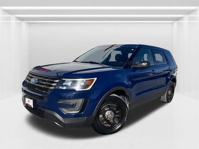 2019 Ford Police Interceptor Utility