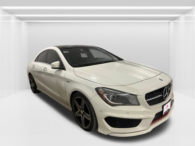 2015 Mercedes-Benz CLA-Class