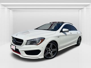 2015 Mercedes-Benz CLA-Class
