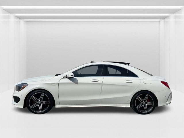 2015 Mercedes-Benz CLA-Class
