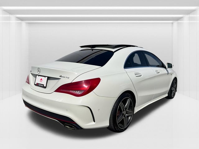 2015 Mercedes-Benz CLA-Class