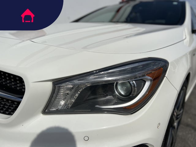 2015 Mercedes-Benz CLA-Class
