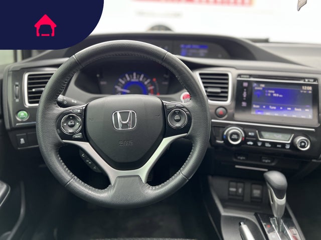 2015 Honda Civic Sedan