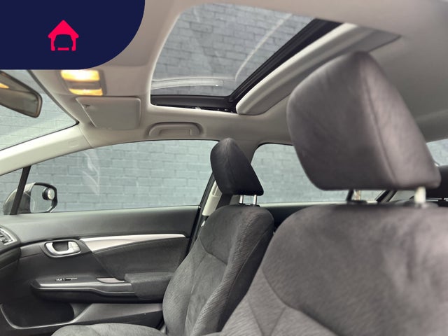 2013 Honda Civic Sdn