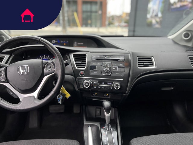 2013 Honda Civic Sdn