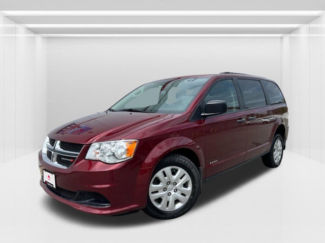 2018 Dodge Grand Caravan