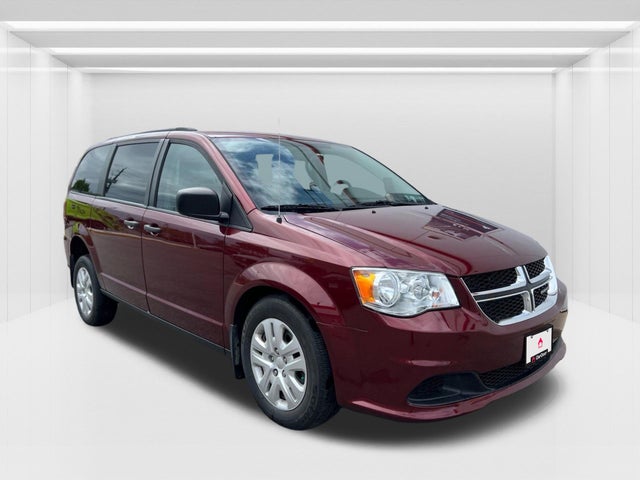2018 Dodge Grand Caravan