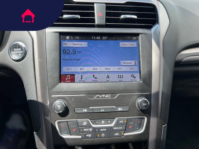 2019 Ford Fusion Hybrid