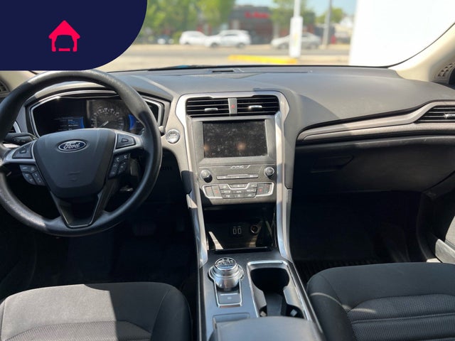 2019 Ford Fusion Hybrid