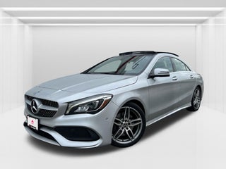 2018 Mercedes-Benz CLA