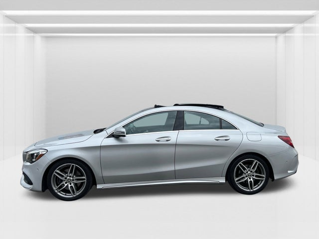 2018 Mercedes-Benz CLA