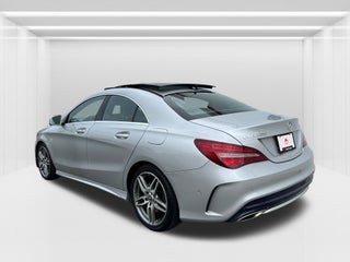 2018 Mercedes-Benz CLA