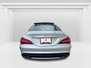 2018 Mercedes-Benz CLA
