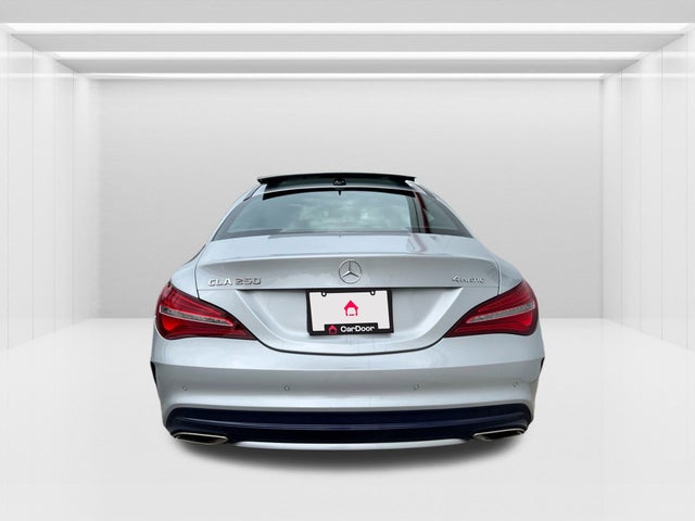 2018 Mercedes-Benz CLA