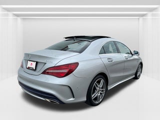 2018 Mercedes-Benz CLA