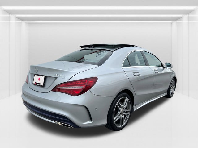 2018 Mercedes-Benz CLA