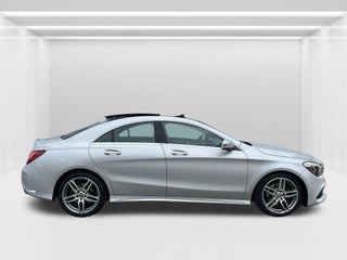 2018 Mercedes-Benz CLA