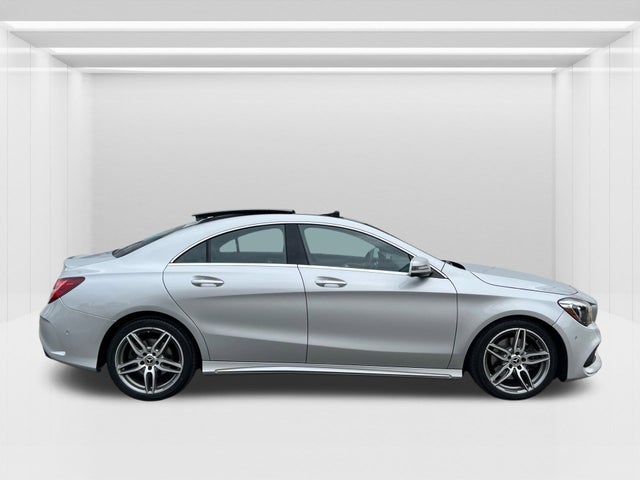2018 Mercedes-Benz CLA