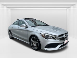 2018 Mercedes-Benz CLA