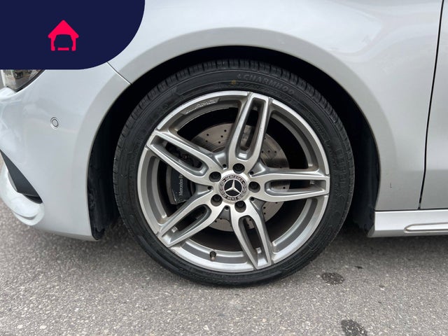 2018 Mercedes-Benz CLA