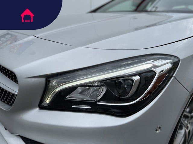 2018 Mercedes-Benz CLA
