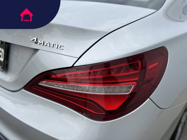 2018 Mercedes-Benz CLA